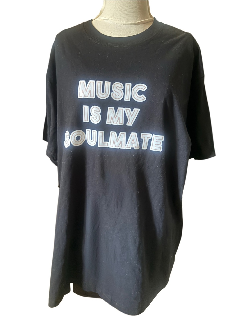 New custom honorable citizens Black Graphic T-Shirt - Music Is My Soulmate